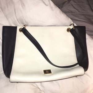 Black and white, gently worn, good condition